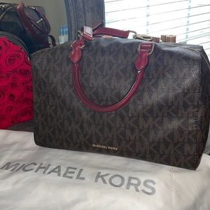 Mk Logo Bag